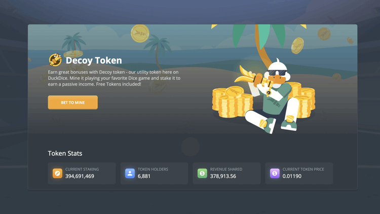 DuckDice.io 20 EUR in BTC Gift Card