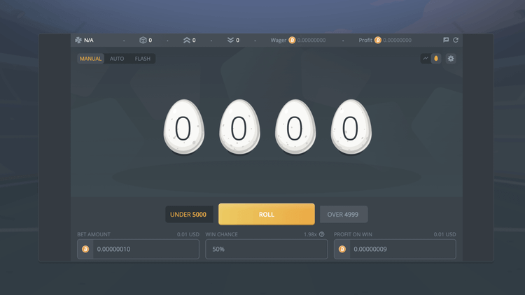 DuckDice.io 20 EUR in BTC Gift Card