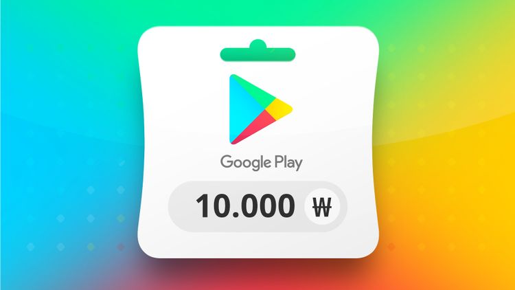Google Play KRW 10000 Gift Card KR