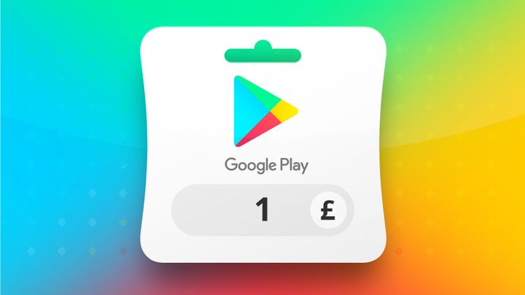 Google Play GBP 1 Gift Card UK