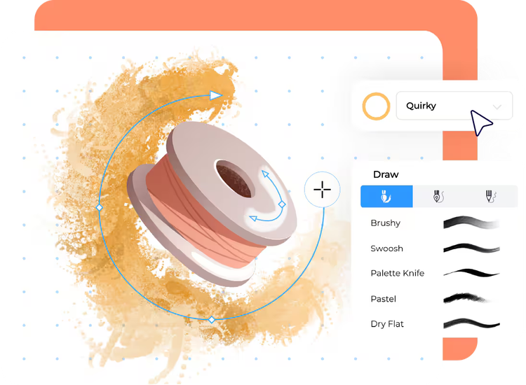 CorelDRAW Go Subscription CD Key (1 Year / 1 Device)