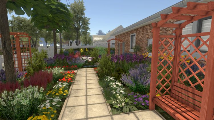 House Flipper - Garden DLC PC Steam CD Key