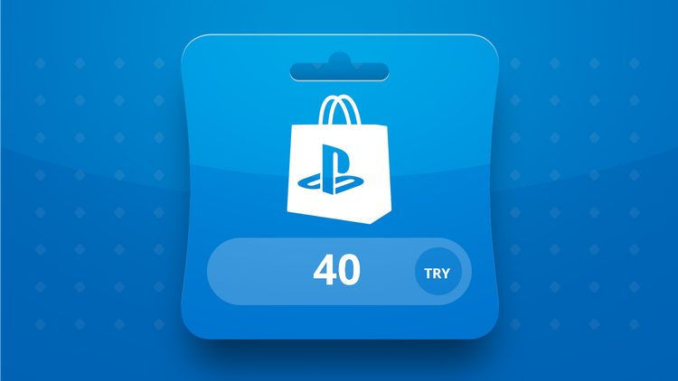 PlayStation Network TRY 40 Balance Ready ACCOUNT