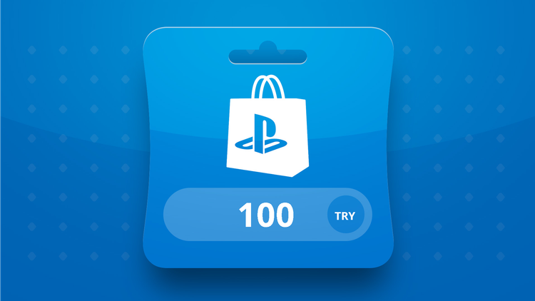 PlayStation Network TRY 100 Balance Ready ACCOUNT
