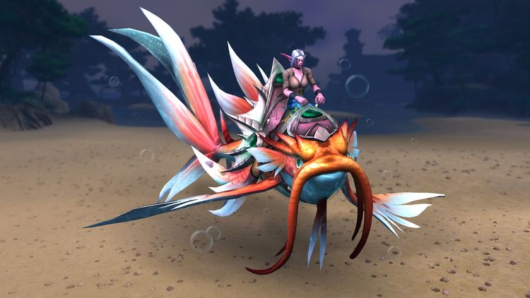 World of Warcraft - Wondrous Wavewhisker Mount DLC PC Battle.net Altergift
