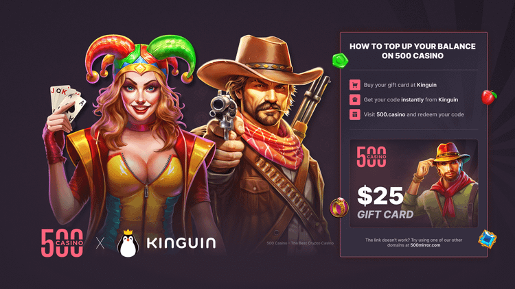 CSGO500 - $25 Gift Card