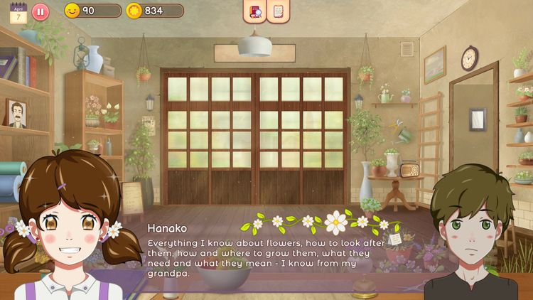 Hanako's Flower Shop PC Steam CD Key