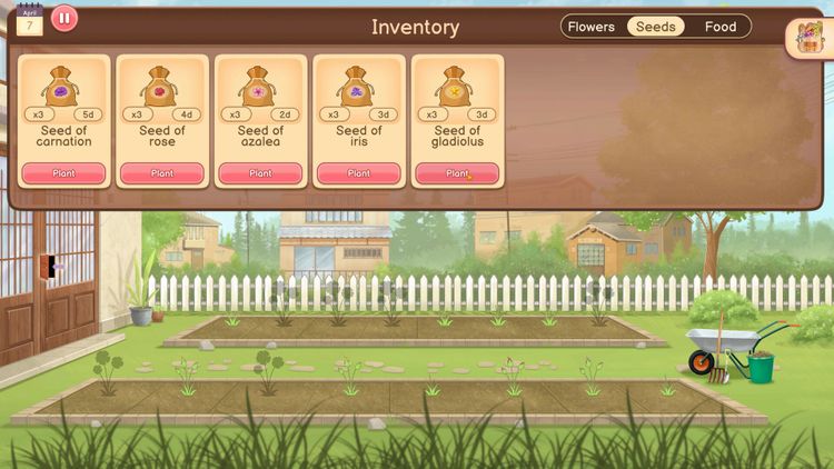 Hanako's Flower Shop PC Steam CD Key