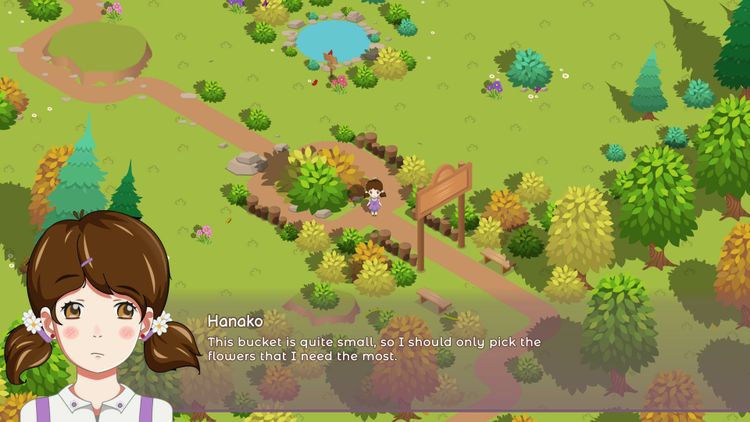 Hanako's Flower Shop PC Steam CD Key