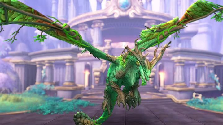 World of Warcraft - Tangled Dreamweaver Mount DLC PC Battle.net Altergift