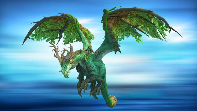 World of Warcraft - Tangled Dreamweaver Mount DLC PC Battle.net Altergift