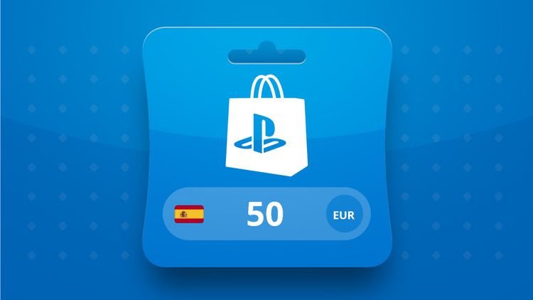 PlayStation Network EUR 50 Card ES