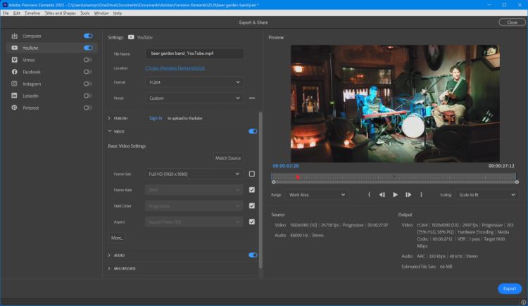Adobe Premiere Elements 2025 (3 Years / 1 PC/MAC)