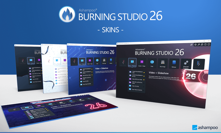 Ashampoo Burning Studio 26 CD Key