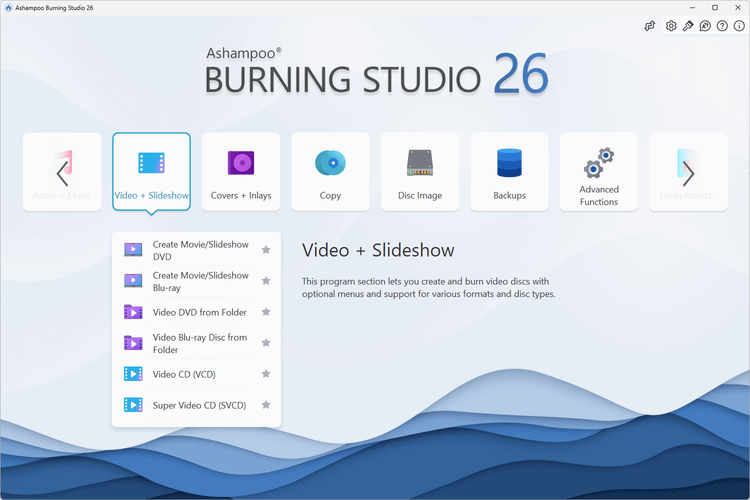 Ashampoo Burning Studio 26 CD Key