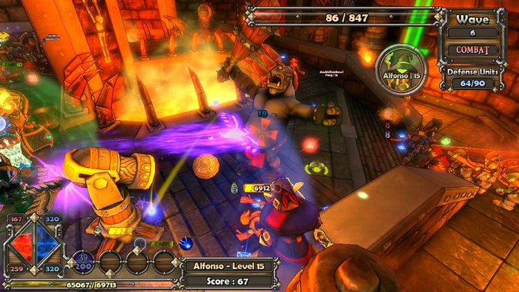 Dungeon Defenders Ultimate Collection PC Steam Gift