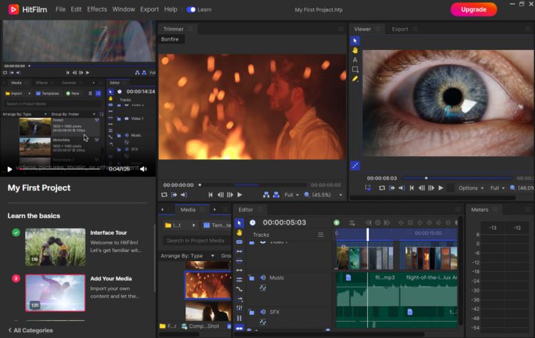 HitFilm Movie Essentials CD Key