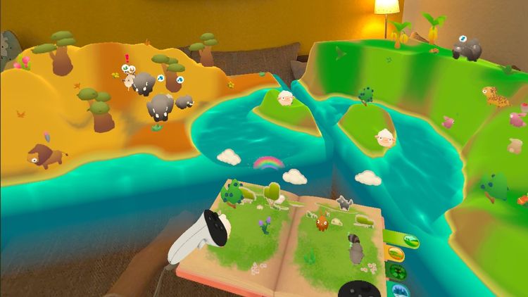 Living Room Meta Quest CD Key