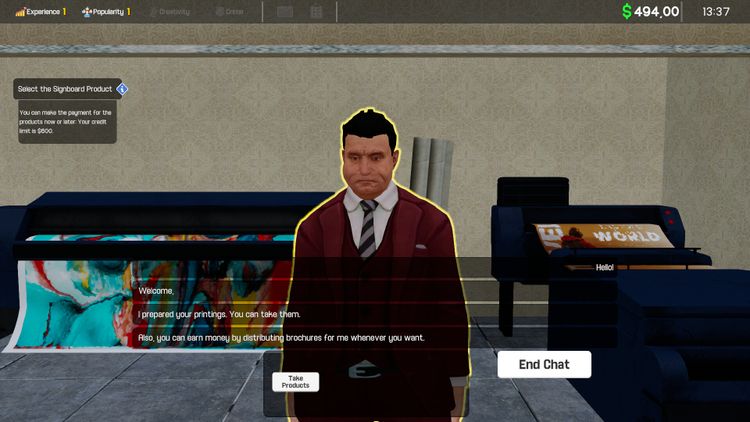 Ad Agency Simulator PC Steam CD Key