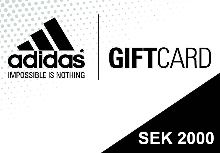 Adidas Store 2000 SEK Gift Card SE