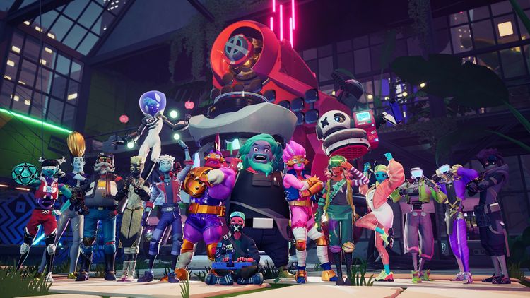 Arcadegeddon EU PS5 CD Key