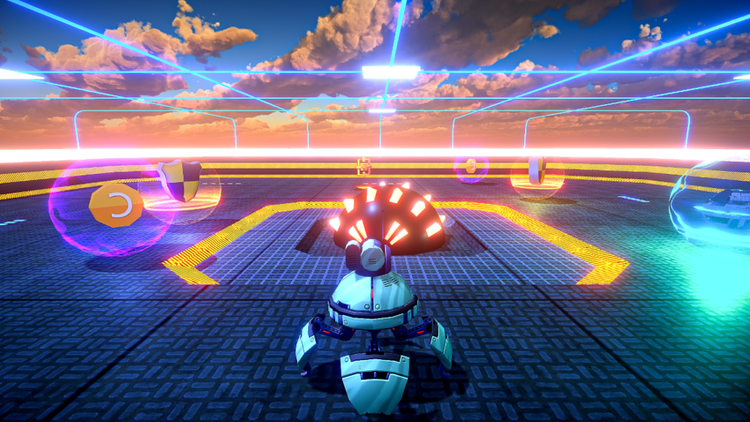 Bad Bots Battle Arena PC Steam CD Key