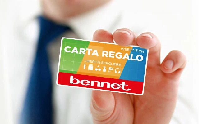 Bennet €10 Gift Card IT