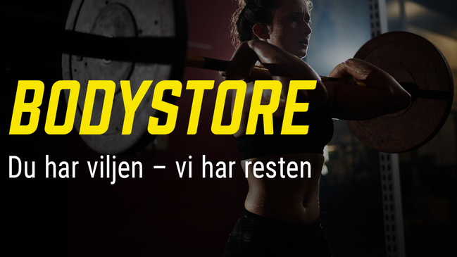Bodystore 100 DKK Gift Card DK