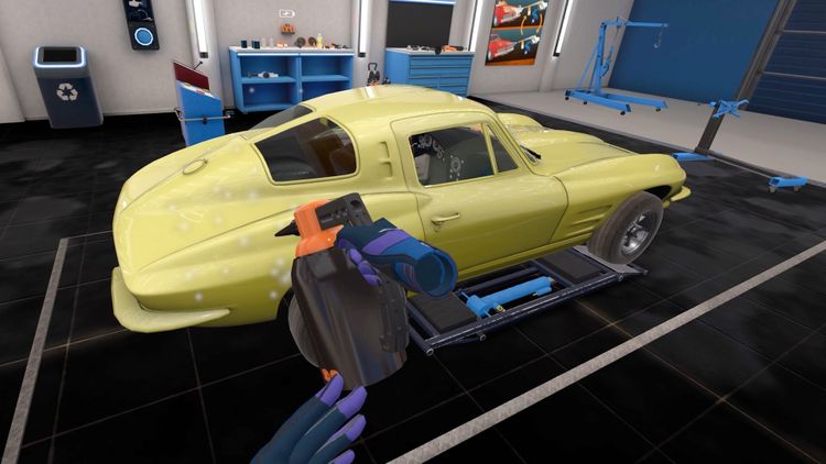 Car Detailing Simulator VR PC Steam CD Key