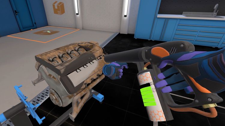 Car Detailing Simulator VR PC Steam CD Key