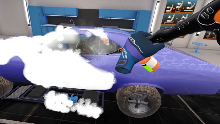 Car Detailing Simulator VR PC Steam CD Key