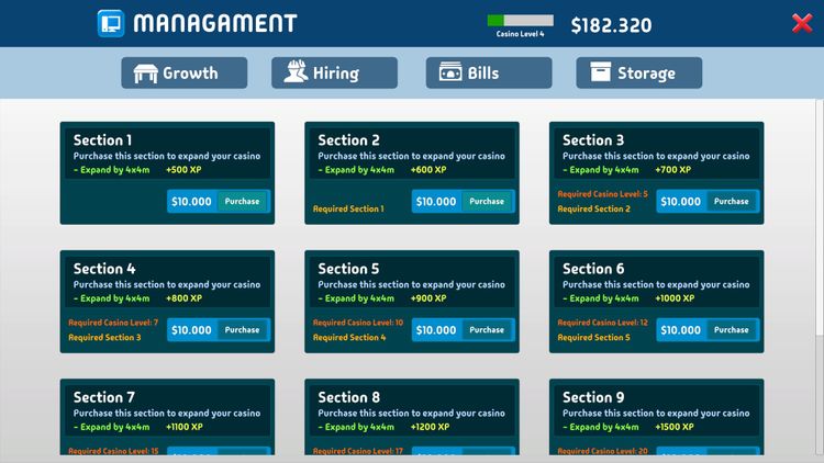 Casino Island Simulator PC Steam CD Key