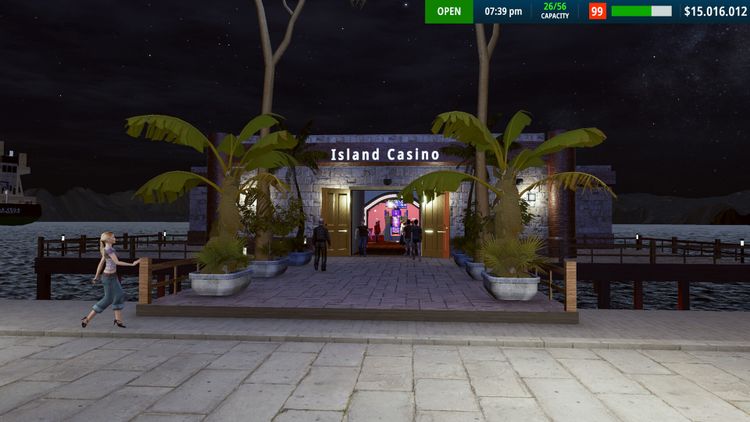 Casino Island Simulator PC Steam CD Key