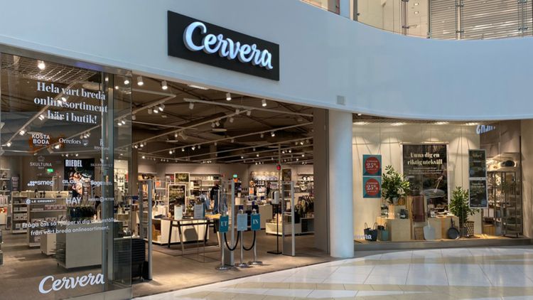 Cervera 400 SEK Gift Card SE
