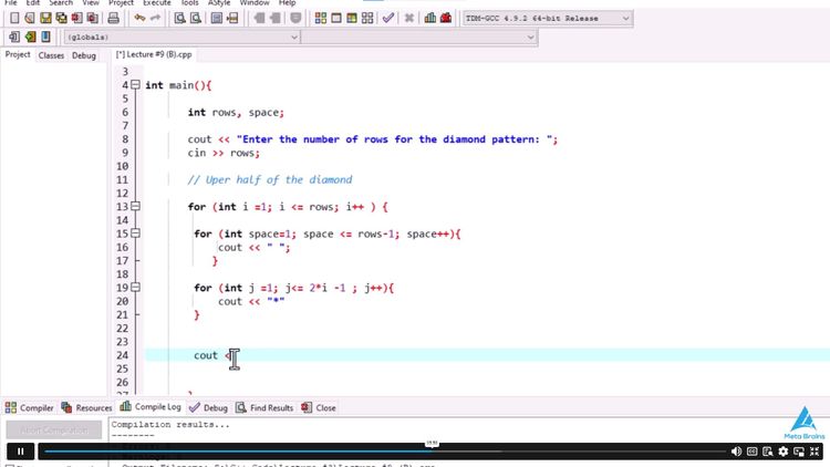 C++ for Beginners: Mastering C++ Programming Essentials Alpha Academy Code