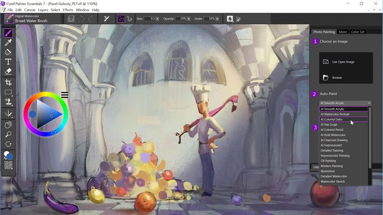 Corel Painter Essentials 7 CD Key (2 Devices)