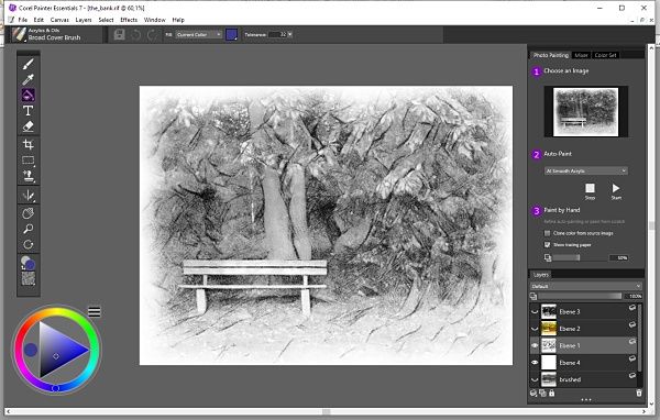 Corel Painter Essentials 7 CD Key (2 Devices)