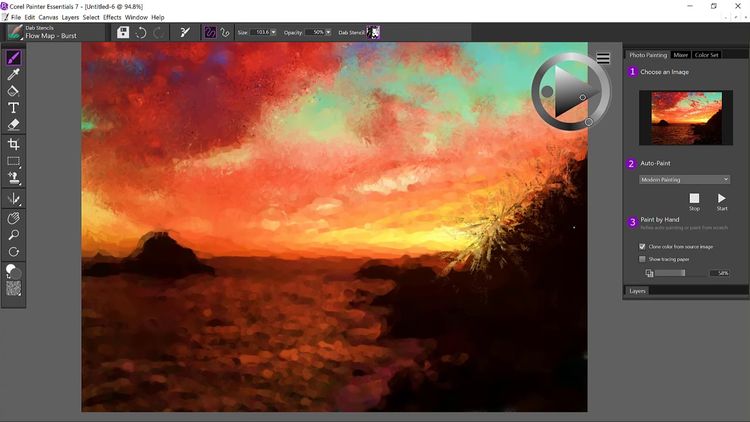 Corel Painter Essentials 7 CD Key (2 Devices)