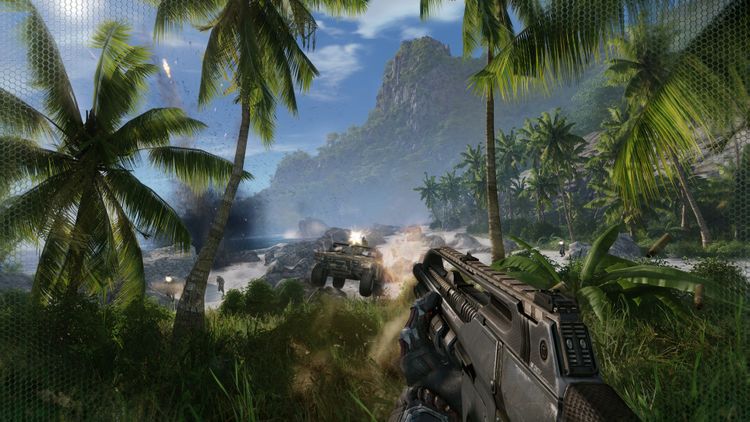 Crysis Remastered EU Nintendo Switch CD Key