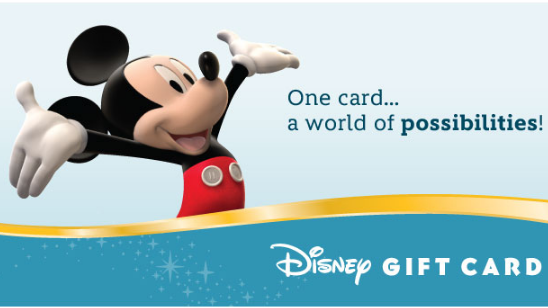 Disney USD 600 Gift Card US