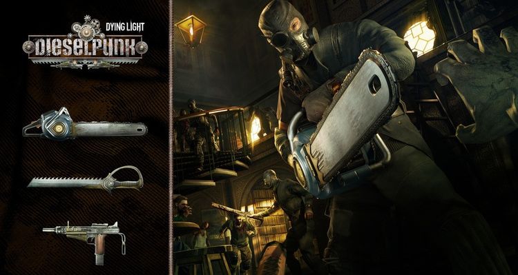 Dying Light - Dieselpunk Bundle DLC PC Steam CD Key