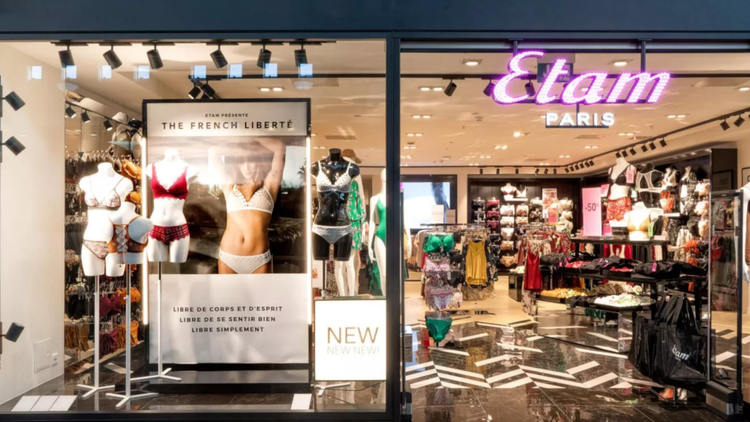 Etam EUR 50 Gift Card FR