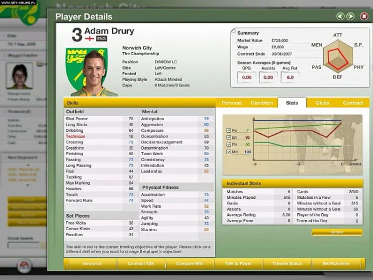 Fifa Manager 07 PC EA App Account