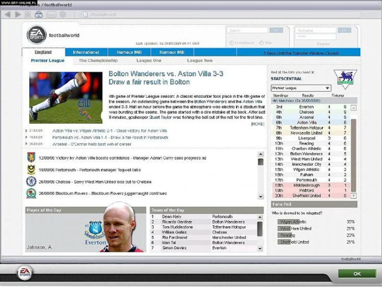 Fifa Manager 07 PC EA App Account