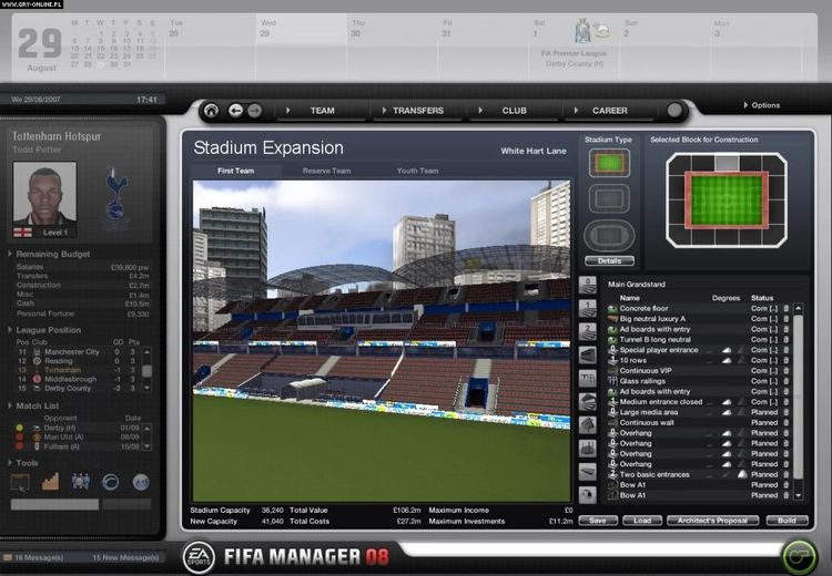 Fifa Manager 08 PC EA App Account