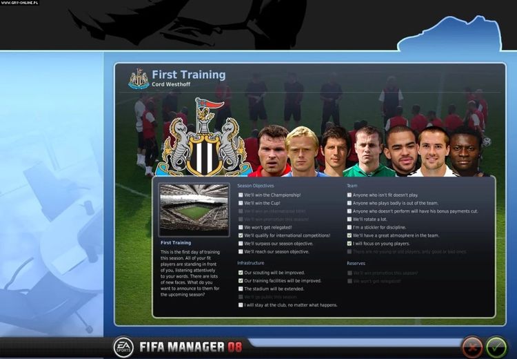Fifa Manager 08 PC EA App Account