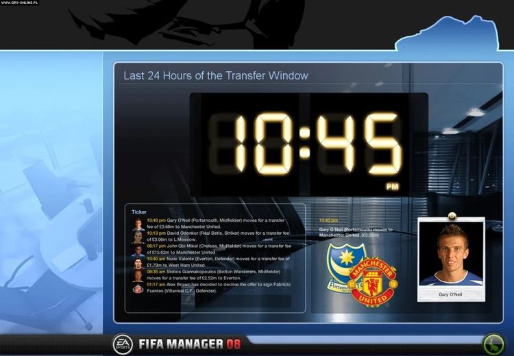 Fifa Manager 08 PC EA App Account