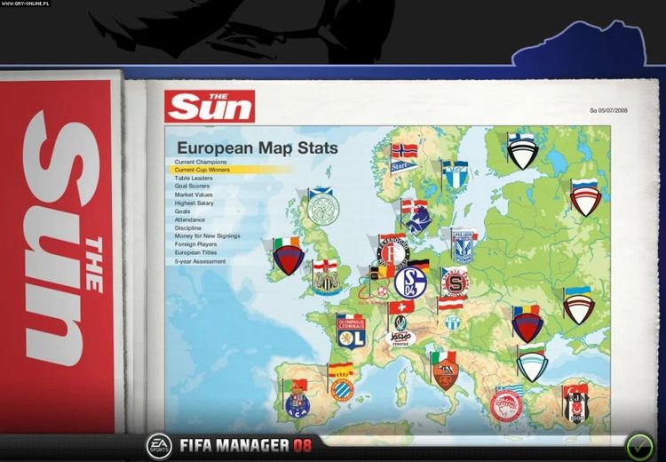 Fifa Manager 08 PC EA App Account