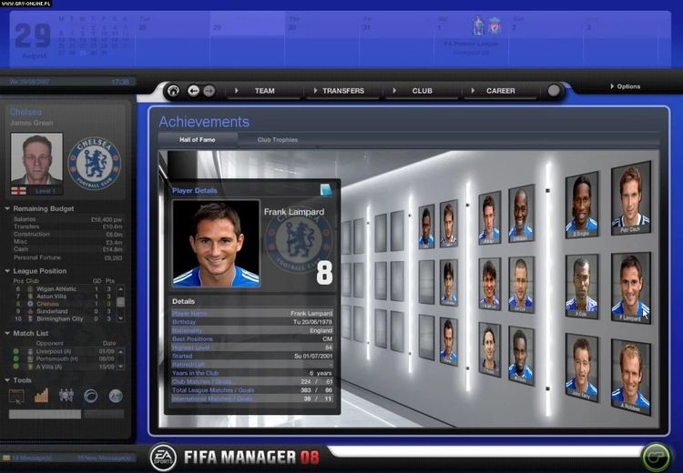 Fifa Manager 08 PC EA App Account