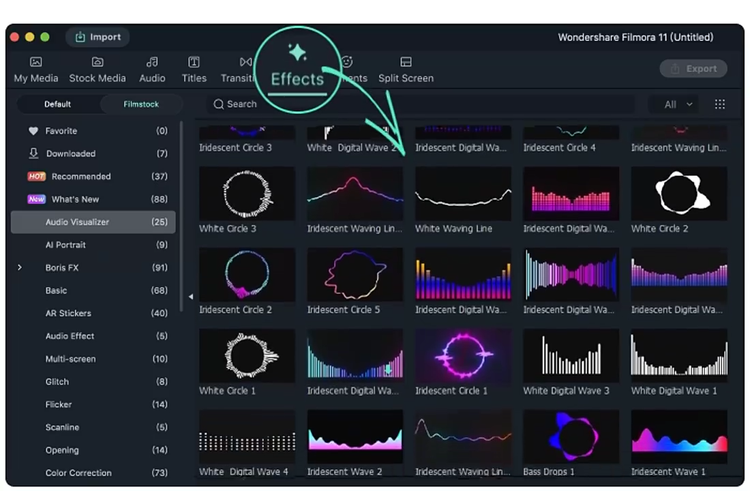 Wondershare Filmora 14 Video Editor CD Key (Lifetime / 1 PC)
